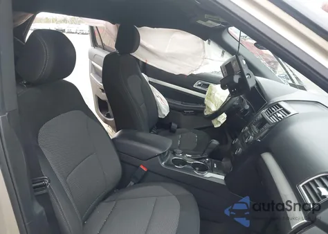 2017 Ford Explorer Xlt из США, поврежденный, VIN 1FM5K8DH4HGB85795